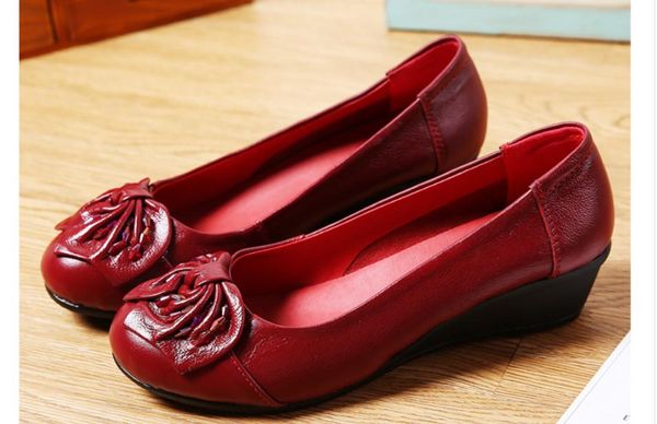 2019 women's shoes in spring and autumn with new style slope heel round head bowknot mother shoes@ee694694, Black
2019 women's shoes in spring and autumn with new style slope heel round head bowknot mother shoes@ee694694, Black