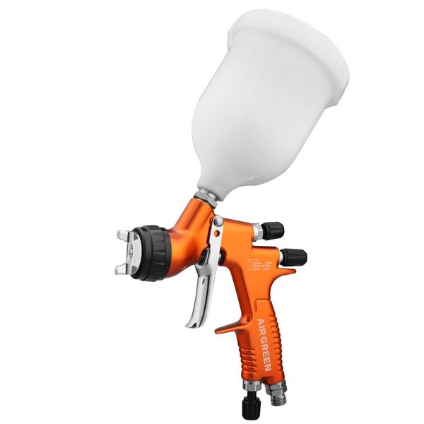 professional automotive spray gun water based hvlp gravity feed airbrush 1.3mm nozzle, 600cc cup
professional automotive spray gun water based hvlp gravity feed airbrush 1.3mm nozzle, 600cc cup