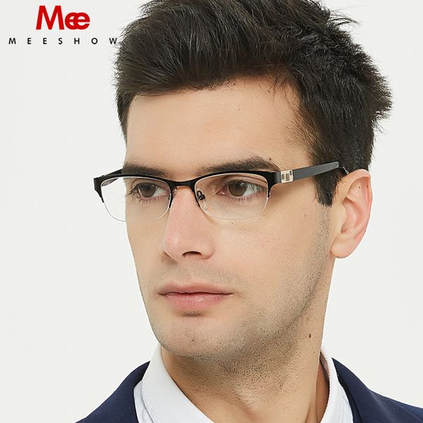 titanium alloy glasses frame women men glasses half rim optical frame square prescription myopic eyeglasses 5069, Silver
titanium alloy glasses frame women men glasses half rim optical frame square prescription myopic eyeglasses 5069, Silver