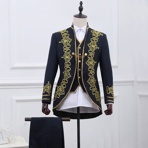 men's suit dresses courts men's courts black phnom penh embroidered suit studio clothing opera european, Red
men's suit dresses courts men's courts black phnom penh embroidered suit studio clothing opera european, Red