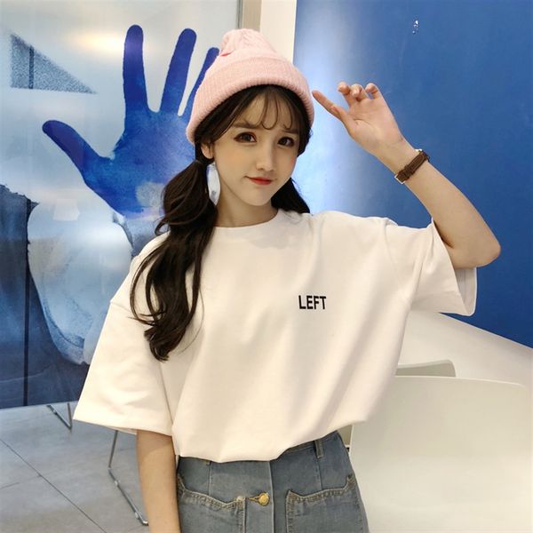 women's short-sleeved t-shirt dress long skirt dress student t-shirt cotton letter printing loose women's medium and long style, White
women's short-sleeved t-shirt dress long skirt dress student t-shirt cotton letter printing loose women's medium and long style, White