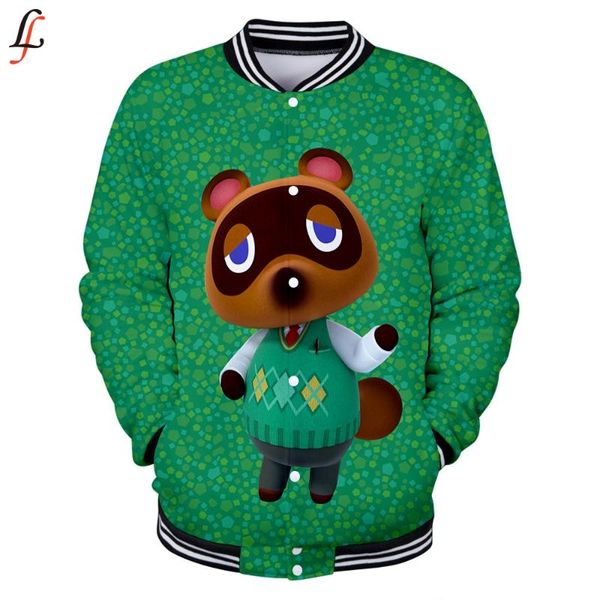 animal crossing baseball jacket long sleeve fashion game 3d print lovely design women/men slim college varsity tracksuit coat, Black;brown
animal crossing baseball jacket long sleeve fashion game 3d print lovely design women/men slim college varsity tracksuit coat, Black;brown