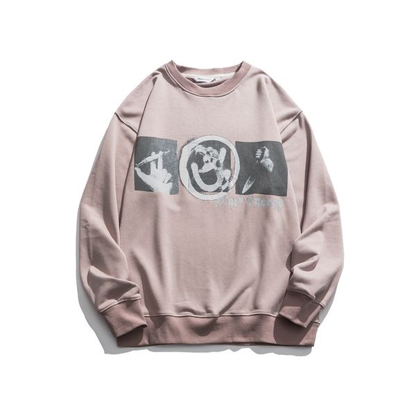ewq / men's wear 2020 hip hop clothes cartoon printed autumn sweatshirt for male round collar long sleeve oversize 9y3063, Black
ewq / men's wear 2020 hip hop clothes cartoon printed autumn sweatshirt for male round collar long sleeve oversize 9y3063, Black