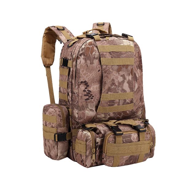 55l 3d outdoor sport tactical climbing mountaineering backpack camping hiking trekking rucksack travel outdoor bag#g4
55l 3d outdoor sport tactical climbing mountaineering backpack camping hiking trekking rucksack travel outdoor bag#g4