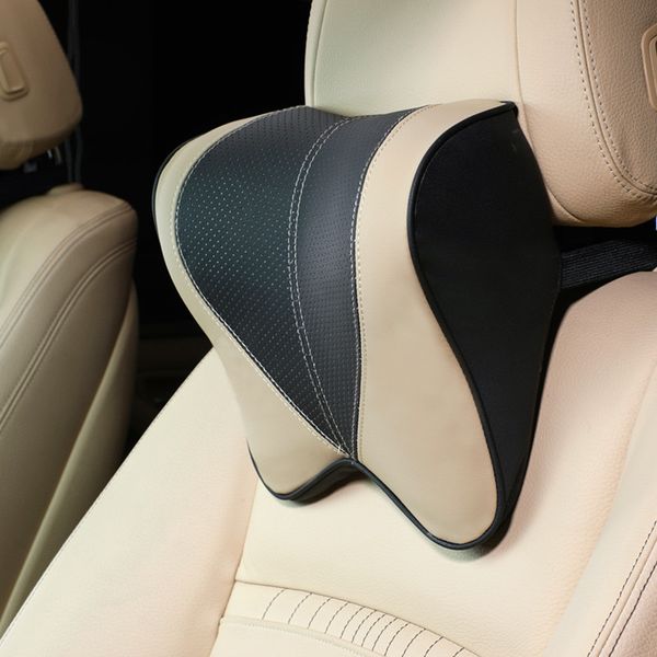 pu leather car neck pillow head support fit body curve spine protection orthopedics pillow auto car vehicle products
pu leather car neck pillow head support fit body curve spine protection orthopedics pillow auto car vehicle products
