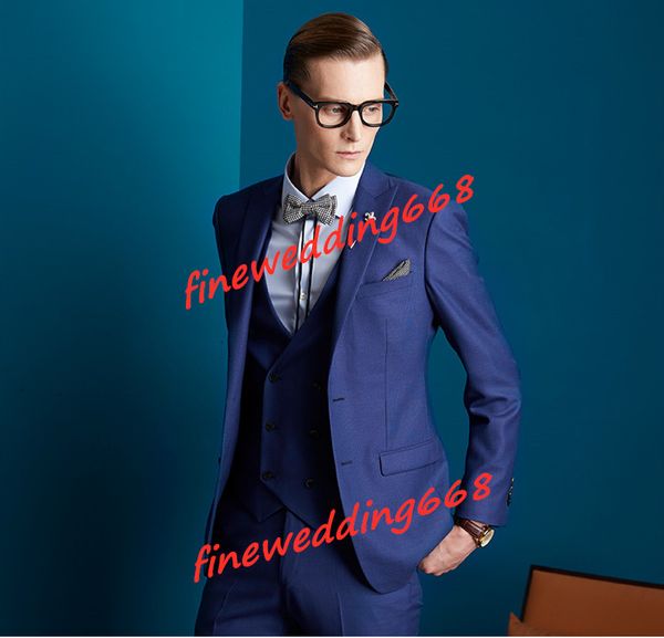 2019 two buttons groomsmen peak lapel wedding groom tuxedos men suits wedding/prom/dinner man blazer(jacket+tie+vest+pants) 503, Black;gray
2019 two buttons groomsmen peak lapel wedding groom tuxedos men suits wedding/prom/dinner man blazer(jacket+tie+vest+pants) 503, Black;gray
