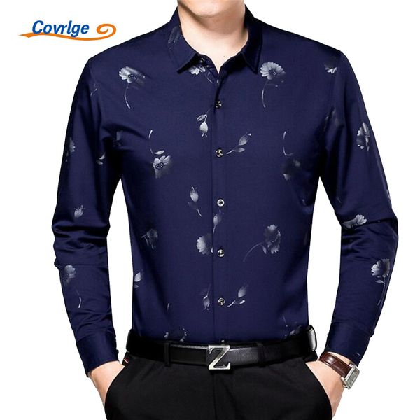 covrlge 2017 spring men business shirt new fashion men's bamboo fiber long sleeve shirts brand clothing male print dress mcl045, White;black
covrlge 2017 spring men business shirt new fashion men's bamboo fiber long sleeve shirts brand clothing male print dress mcl045, White;black