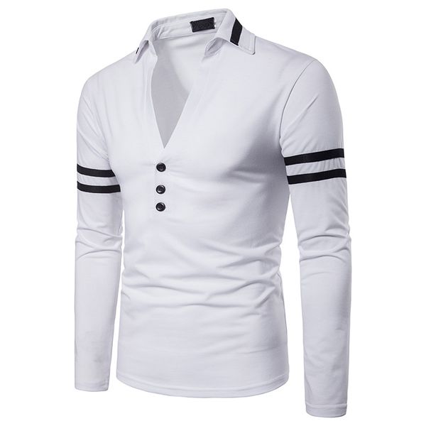 мђжкие полоай пеаи solid color design глђбокий v поведневна мђжка мода нагѬђдн, White;black
мђжкие полоай пеаи solid color design глђбокий v поведневна мђжка мода нагѬђдн, White;black