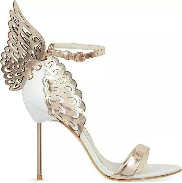 2019 Hot Sale Brand Sophia Webster Cleo Sandals Genuine Leather Pumps Butterfly Ultra High Heel Sandals For Women Sexy Stiletto Shoes 35-40
2019 Hot Sale Brand Sophia Webster Cleo Sandals Genuine Leather Pumps Butterfly Ultra High Heel Sandals For Women Sexy Stiletto Shoes 35-40