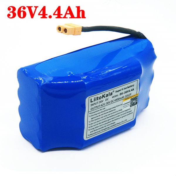liitokala 36v 4.4ah 5.2ah 5200mah high drain 2 wheel electric scooter self balancing lithium battery pack self-balancing fits 6.5" 7&qu
liitokala 36v 4.4ah 5.2ah 5200mah high drain 2 wheel electric scooter self balancing lithium battery pack self-balancing fits 6.5" 7&qu