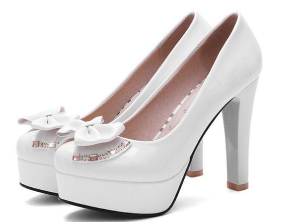 send 2018 new style spring and autumn high heel round head coarse heel waterproof table women's shoes, Black
send 2018 new style spring and autumn high heel round head coarse heel waterproof table women's shoes, Black