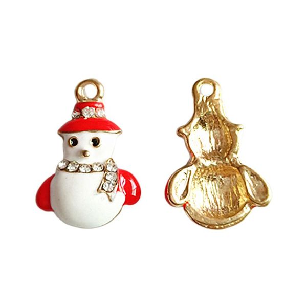 20pcs christmas theme snowman moon reindeer snowflake pendant ornaments alloy enamel necklace charms jewelry diy making craft, Bronze;silver
20pcs christmas theme snowman moon reindeer snowflake pendant ornaments alloy enamel necklace charms jewelry diy making craft, Bronze;silver