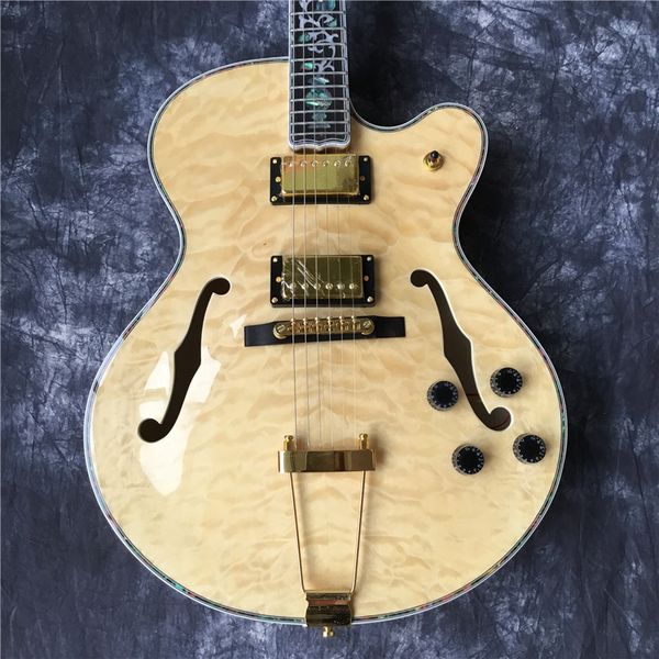 2020 6 string jazz semi-hollow electric guitar. rosewood fingerboard shell mosaic vase guitar, ing
2020 6 string jazz semi-hollow electric guitar. rosewood fingerboard shell mosaic vase guitar, ing