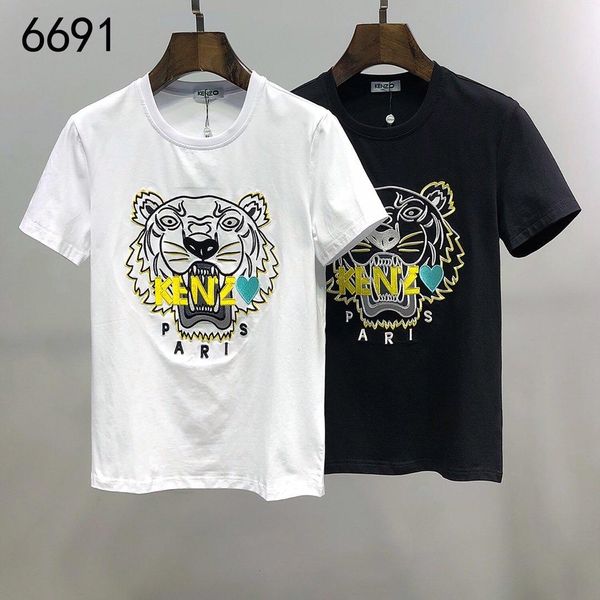 men's t-shirt fashion casual special offer comfortable breathable trend wild vogue 2019, White;black
men's t-shirt fashion casual special offer comfortable breathable trend wild vogue 2019, White;black