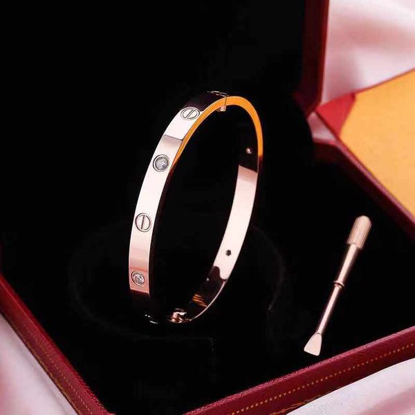 316l titanium steel fashion love screw bangles with screwdriver and stone screws for women men bracelets with box ing, Golden;silver
316l titanium steel fashion love screw bangles with screwdriver and stone screws for women men bracelets with box ing, Golden;silver