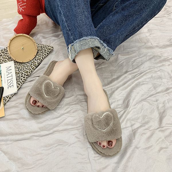 cootelili winter women home slippers with faux fur fashion warm shoes woman slip on flats female slides stitch heart black pink mx200425
cootelili winter women home slippers with faux fur fashion warm shoes woman slip on flats female slides stitch heart black pink mx200425