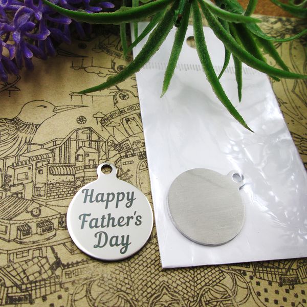 40pcs--"happy father's day"stainless steel charms more style for choosing diy charms pendants for necklace, Bronze;silver
40pcs--"happy father's day"stainless steel charms more style for choosing diy charms pendants for necklace, Bronze;silver