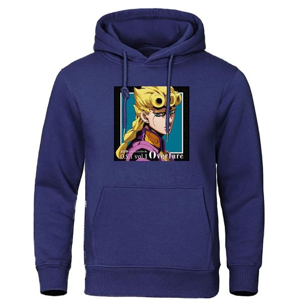 gio jojo bizarre adventure sweatshirt men funny hip hop pullover harajuku streetwear japanese anime printed mens brand hoodies, Black
gio jojo bizarre adventure sweatshirt men funny hip hop pullover harajuku streetwear japanese anime printed mens brand hoodies, Black