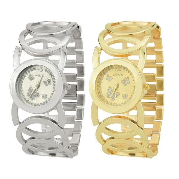 fashion women ladies watch rose gold stainless steel band crystal rhinestone quartz wrist watch elegant bracelet, Slivery;brown
fashion women ladies watch rose gold stainless steel band crystal rhinestone quartz wrist watch elegant bracelet, Slivery;brown