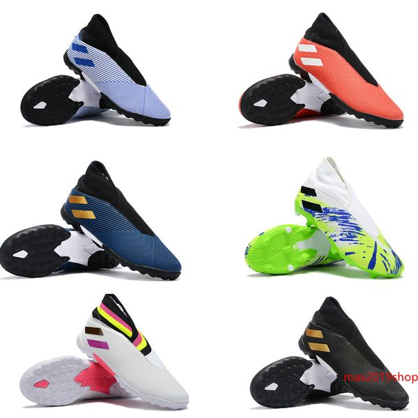 2019 new arrival men nemeziz 19.3 no shoelaces fg tf football shoes waterproof messi chaussures indoor soccer cleats shoes size 39-45
2019 new arrival men nemeziz 19.3 no shoelaces fg tf football shoes waterproof messi chaussures indoor soccer cleats shoes size 39-45