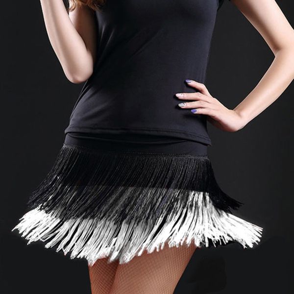 lady dance dance skirt children double tassel latin skirt fringed contains, Black;red
lady dance dance skirt children double tassel latin skirt fringed contains, Black;red