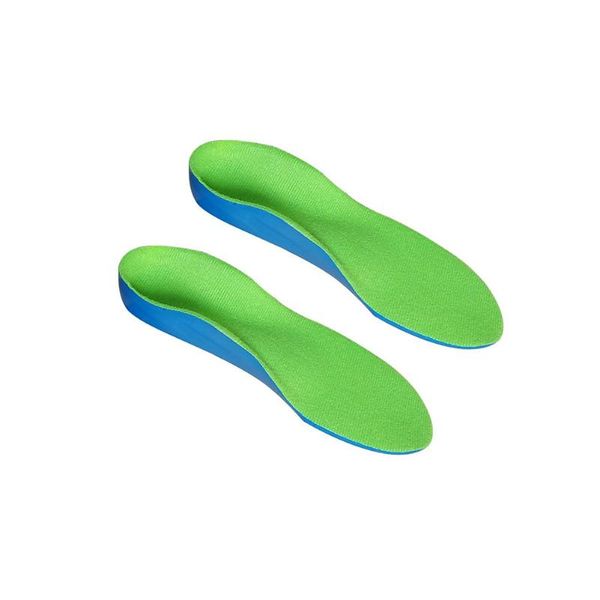 1 pair cushion pad non slip arch support orthopedic insoles shoe inserts gait correction children removable flat foot ergonomic, Black
1 pair cushion pad non slip arch support orthopedic insoles shoe inserts gait correction children removable flat foot ergonomic, Black