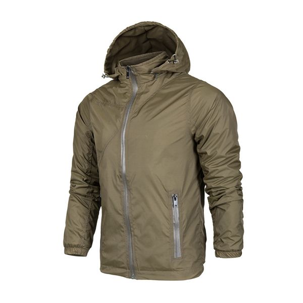 men's thin jacket spring autumn male casual overcoat windbreaker jacket men sport hoodies waterproof outdoor men, Black;brown
men's thin jacket spring autumn male casual overcoat windbreaker jacket men sport hoodies waterproof outdoor men, Black;brown