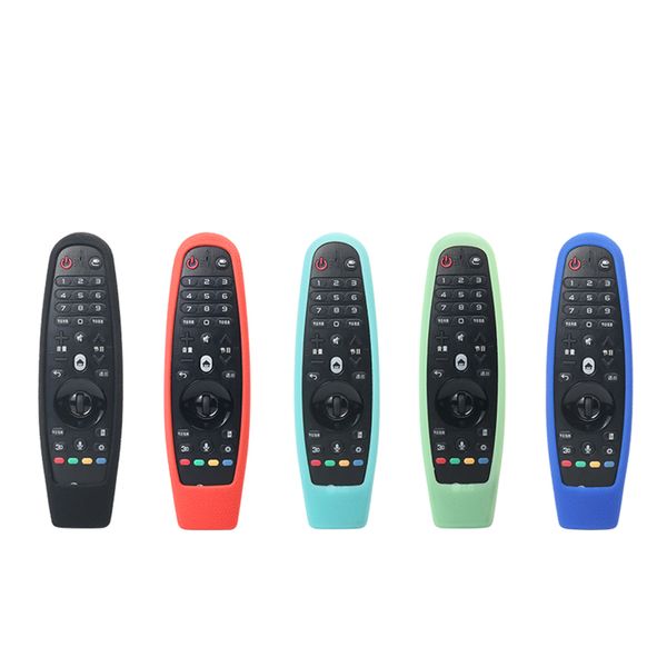 1pc remote control case shockproof silicone remote control case for lg smart magic remote protector
1pc remote control case shockproof silicone remote control case for lg smart magic remote protector