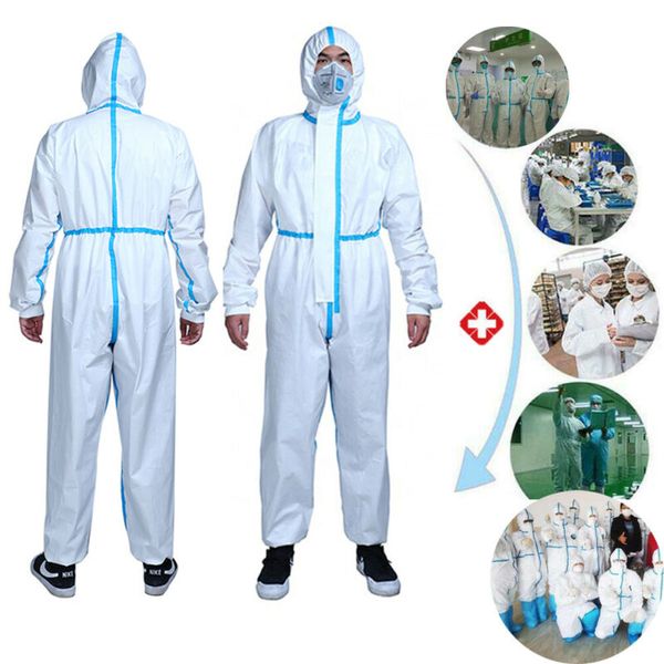 disposable protective suit ce certification isolation gown protective clothing non-sterile heat-seal safety clothing medium size dhl
disposable protective suit ce certification isolation gown protective clothing non-sterile heat-seal safety clothing medium size dhl