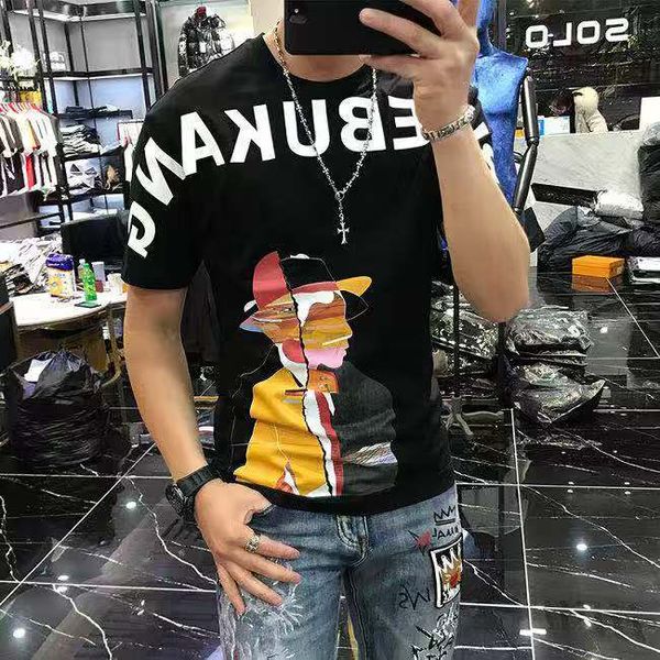 Men's T-Shirts Fashion Mens Breathable Slim Shirts 2020 New Casual Men Letter Print Crew Neck T Shirt 3 Colors Size M-5XL
Men's T-Shirts Fashion Mens Breathable Slim Shirts 2020 New Casual Men Letter Print Crew Neck T Shirt 3 Colors Size M-5XL