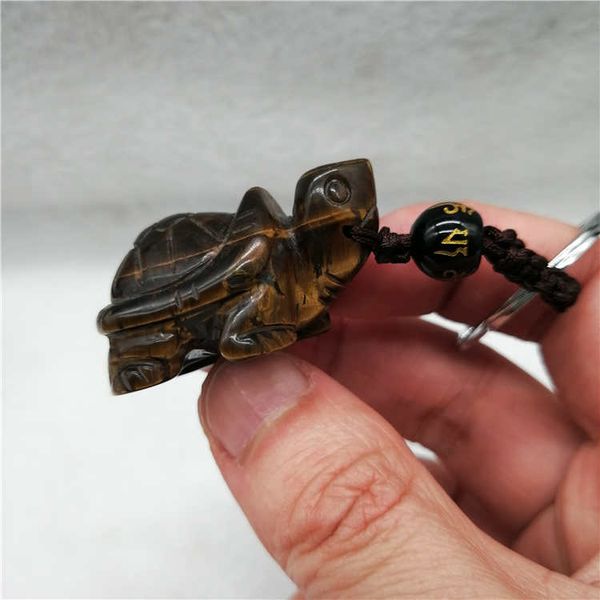 natural tiger's eye keychain crystal turtle jewelry simple fashion couple decoration diy trend gift pendant 1pc, Silver
natural tiger's eye keychain crystal turtle jewelry simple fashion couple decoration diy trend gift pendant 1pc, Silver