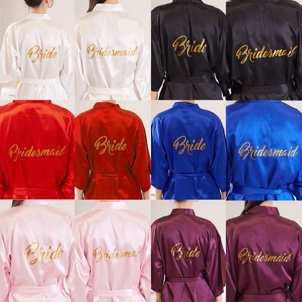 womens faux silk kimono short bath robe bride bridesmaid glitter gold letters nightgown belted wedding getting ready sleepwear, Black;red
womens faux silk kimono short bath robe bride bridesmaid glitter gold letters nightgown belted wedding getting ready sleepwear, Black;red