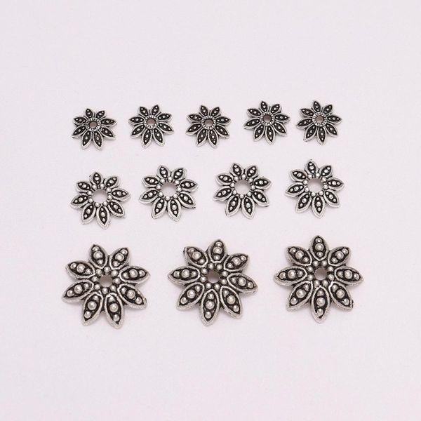 100pcs/lot 8 petals antique silver relief flower flow loose sparer end bead caps for diy jewelry making bracelet accessories, Blue;slivery
100pcs/lot 8 petals antique silver relief flower flow loose sparer end bead caps for diy jewelry making bracelet accessories, Blue;slivery