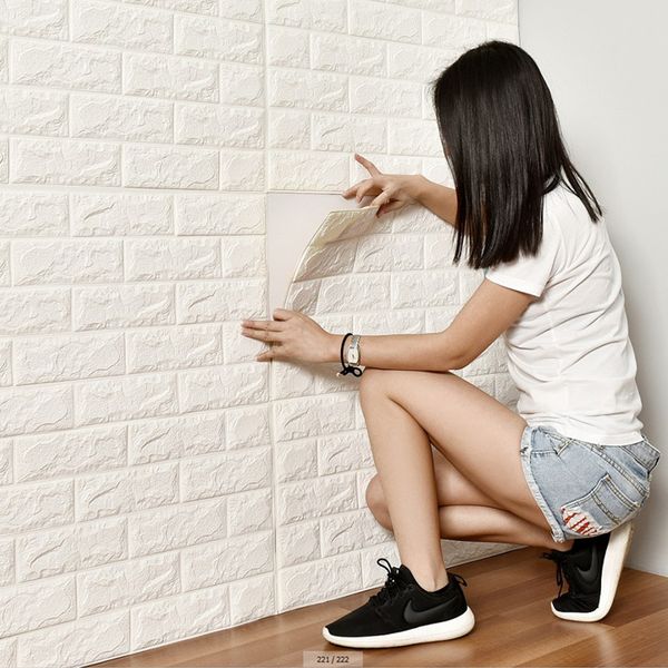 foam wallpaper self-adhesive bedroom warm wallpaper ceiling children's room wall decoration stickers wall stickers
foam wallpaper self-adhesive bedroom warm wallpaper ceiling children's room wall decoration stickers wall stickers