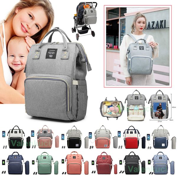 diaper bag usb mummy striped maternity nappy bag large baby backpacks bolsa maternidade designer nursing for mother baby
diaper bag usb mummy striped maternity nappy bag large baby backpacks bolsa maternidade designer nursing for mother baby