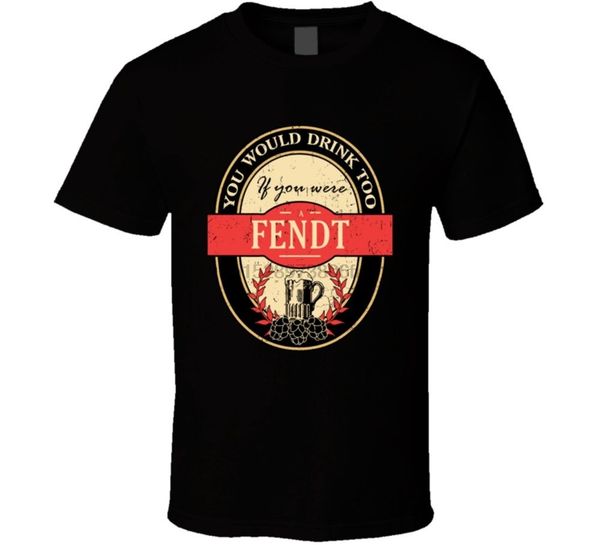 you would drink too if you are a fendt beer drinker worn look name t shirt, White;black
you would drink too if you are a fendt beer drinker worn look name t shirt, White;black
