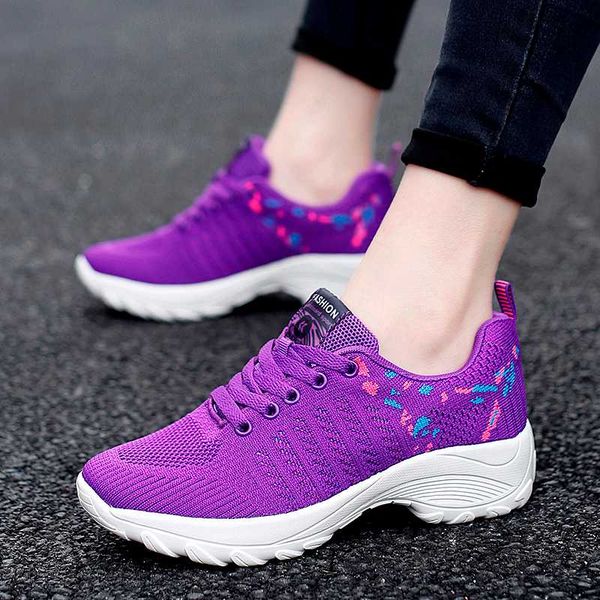 tenis feminino brand sneakers flying weave women sport shoe fashion thick sole shoes ladies tennis shoes purple zapatos de mujer
tenis feminino brand sneakers flying weave women sport shoe fashion thick sole shoes ladies tennis shoes purple zapatos de mujer