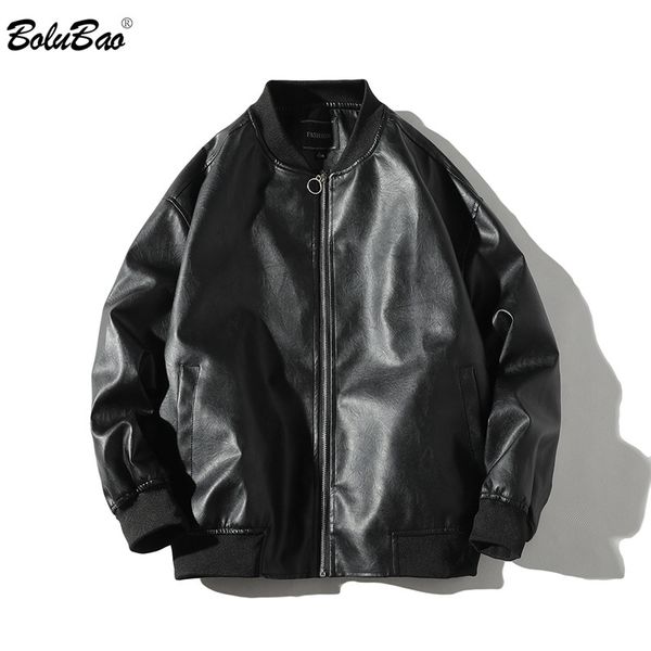 bolubao brand men leather jacket men's embroidery suede leather jacket autumn winter fashion solid color male, Black 
bolubao brand men leather jacket men's embroidery suede leather jacket autumn winter fashion solid color male, Black