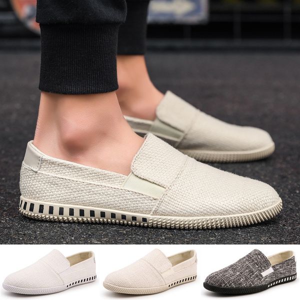 men loafers shoes breathable light lazy shoes comfortable canvas casual walking
men loafers shoes breathable light lazy shoes comfortable canvas casual walking