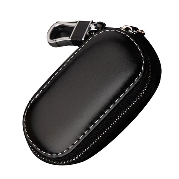 key case multi-function leather car key bag for faraday cage keyless entry fob pouch, car rfid security accessories
key case multi-function leather car key bag for faraday cage keyless entry fob pouch, car rfid security accessories