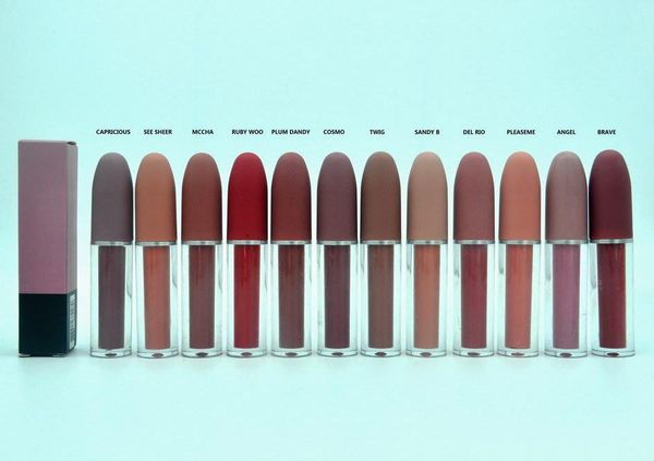 Make up liquid lip tick matte lip tick beauty lip makeup waterproof brand m matte lip glo long la ting lipglo co metic 12color
Make up liquid lip tick matte lip tick beauty lip makeup waterproof brand m matte lip glo long la ting lipglo co metic 12color
