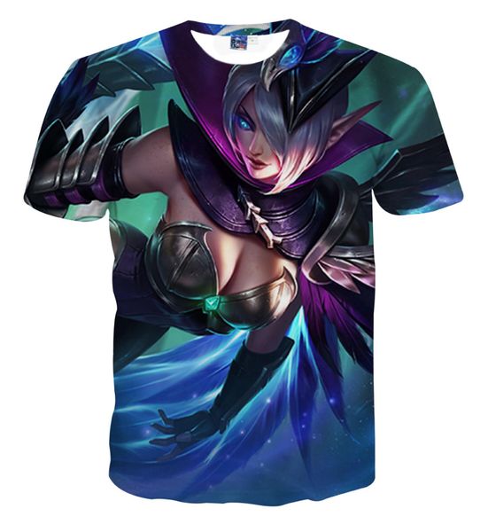 новейший стиль горячая мода мультфильм аниме mobile legends футболка 3d печати мужчин / женщин лето круглый воротник с коротким рукавом случ, White;black
новейший стиль горячая мода мультфильм аниме mobile legends футболка 3d печати мужчин / женщин лето круглый воротник с коротким рукавом случ, White;black