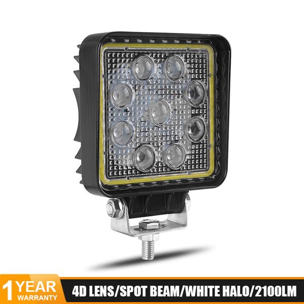 4d 27w 9 led auto led work lamp work light spotlight spot beam white angel eye white halo 4d lens off road car light
4d 27w 9 led auto led work lamp work light spotlight spot beam white angel eye white halo 4d lens off road car light