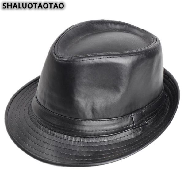 shaluotaotao autumn winter trend men's fashion fedoras elegant personality jazz hat women's brands sombreros cap gorras, Blue;gray
shaluotaotao autumn winter trend men's fashion fedoras elegant personality jazz hat women's brands sombreros cap gorras, Blue;gray