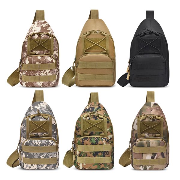 outdoor backpack nylon tactical bag portable camping hiking women men chest bag practical hunting sport bags
outdoor backpack nylon tactical bag portable camping hiking women men chest bag practical hunting sport bags