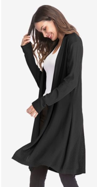 autumn 2019 new hollowed-out sweater cardigan cape, Tan;black
autumn 2019 new hollowed-out sweater cardigan cape, Tan;black