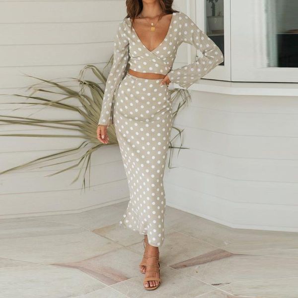 chamsgend polka dot dress suit v-neck long sleeve crop fashion women two piece set elegant skirt 2 piece set women
chamsgend polka dot dress suit v-neck long sleeve crop fashion women two piece set elegant skirt 2 piece set women