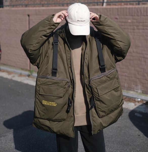 men streetwear winter jacket 2020 mens korean fur hooded puffer jackets long coats male harajuku thick hip hop parka, Black
men streetwear winter jacket 2020 mens korean fur hooded puffer jackets long coats male harajuku thick hip hop parka, Black