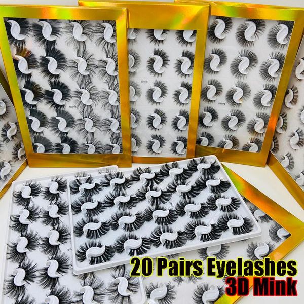 20 pairs natural false eyelashes fake lashes long makeup 3d mink eyelashes eyelash extension mink for beauty 15~22mm
20 pairs natural false eyelashes fake lashes long makeup 3d mink eyelashes eyelash extension mink for beauty 15~22mm