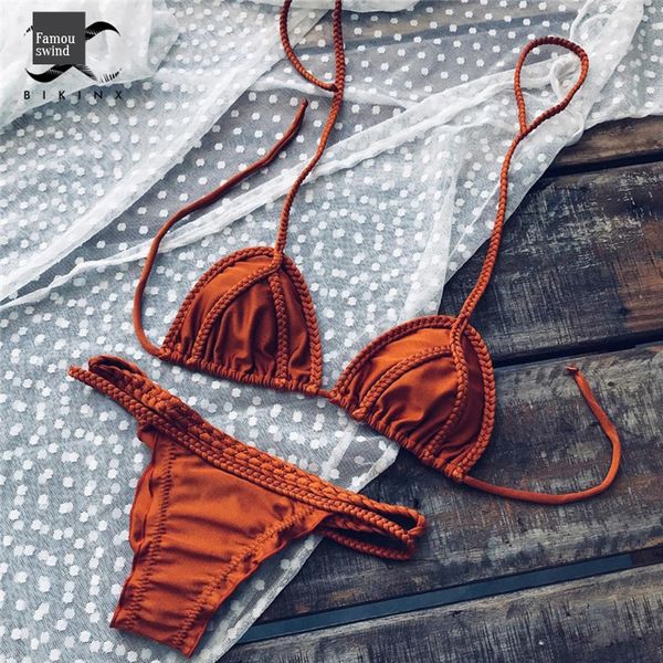 bikinx бикини плетение треугольник biquini купальщицы push up sexy твердых купальники женщины купальный костюм бразильский micro 2019 новый, White;black
bikinx бикини плетение треугольник biquini купальщицы push up sexy твердых купальники женщины купальный костюм бразильский micro 2019 новый, White;black